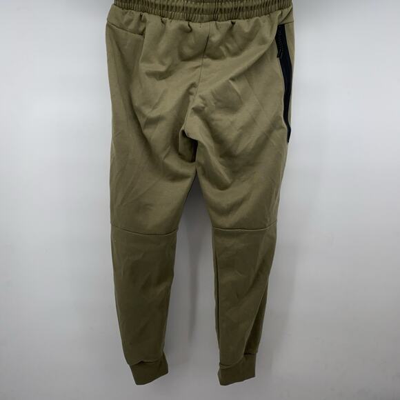 Nike Mens Green Sportswear Tech Fleece Slim Fit Tapered Jogger Pants Size M - Picture 9 of 12